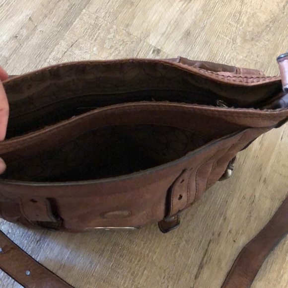 Brown crossbody Fossil purse - Picture 4 of 6